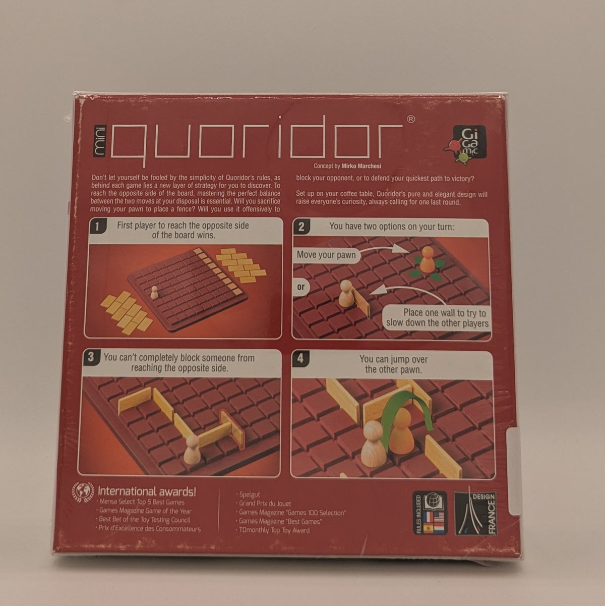 Quoridor Mini (USED)