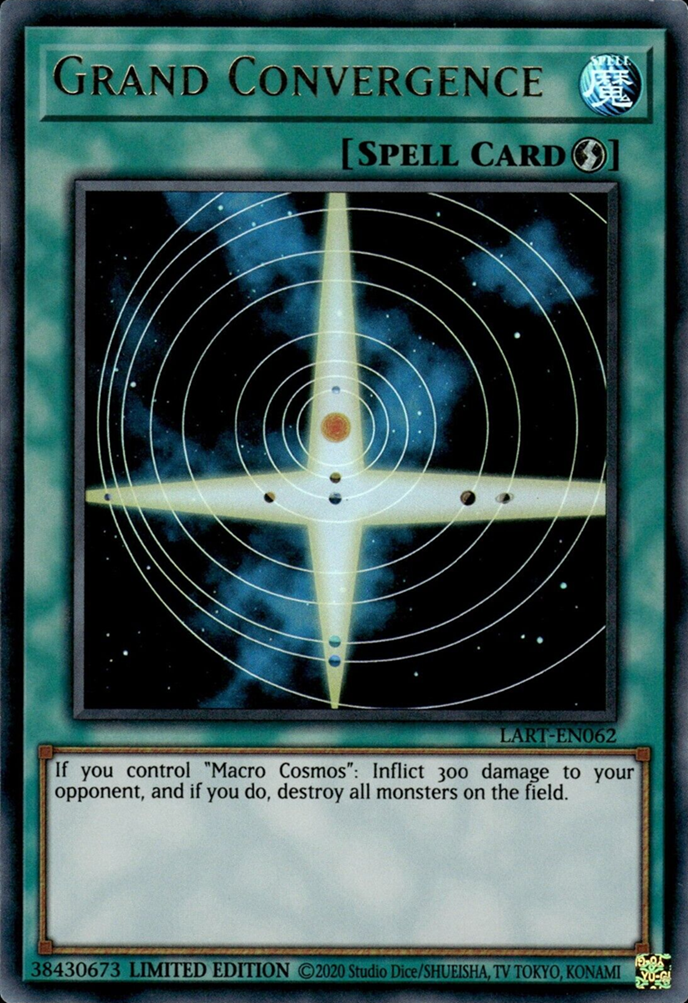 Grand Convergence (LART-EN062) Ultra Rare - Near Mint Limited
