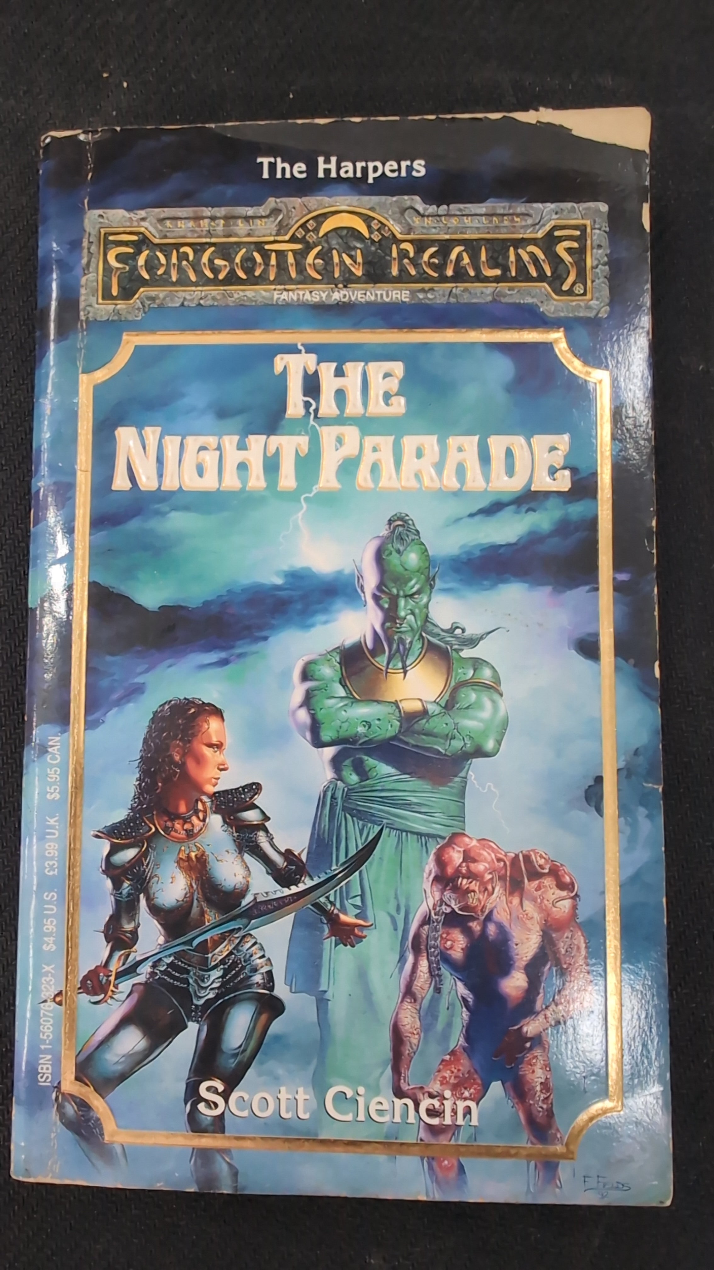 Forgotten Realms: The Night Parade [ Paperback ] (USED)