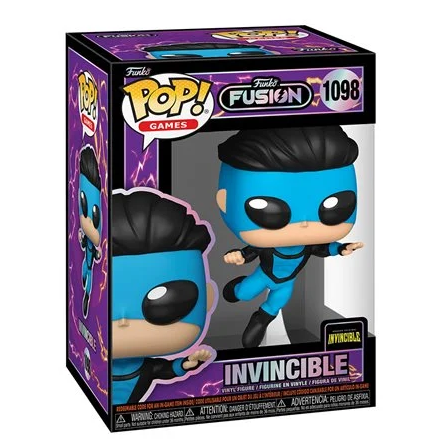 POP Figure: Funko Fusion #1098 - Invincible