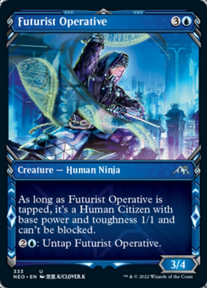 Futurist Operative [ #333 Ninja Showcase ] (NEO-U)