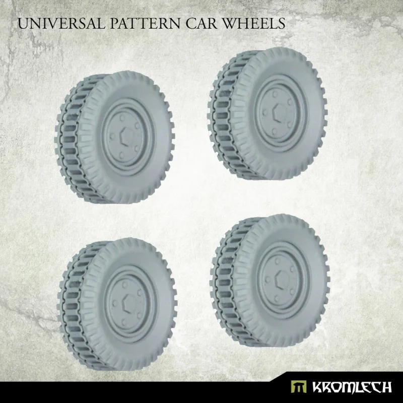 Kromlech KRVB080: Universal Pattern Car Wheels (4)