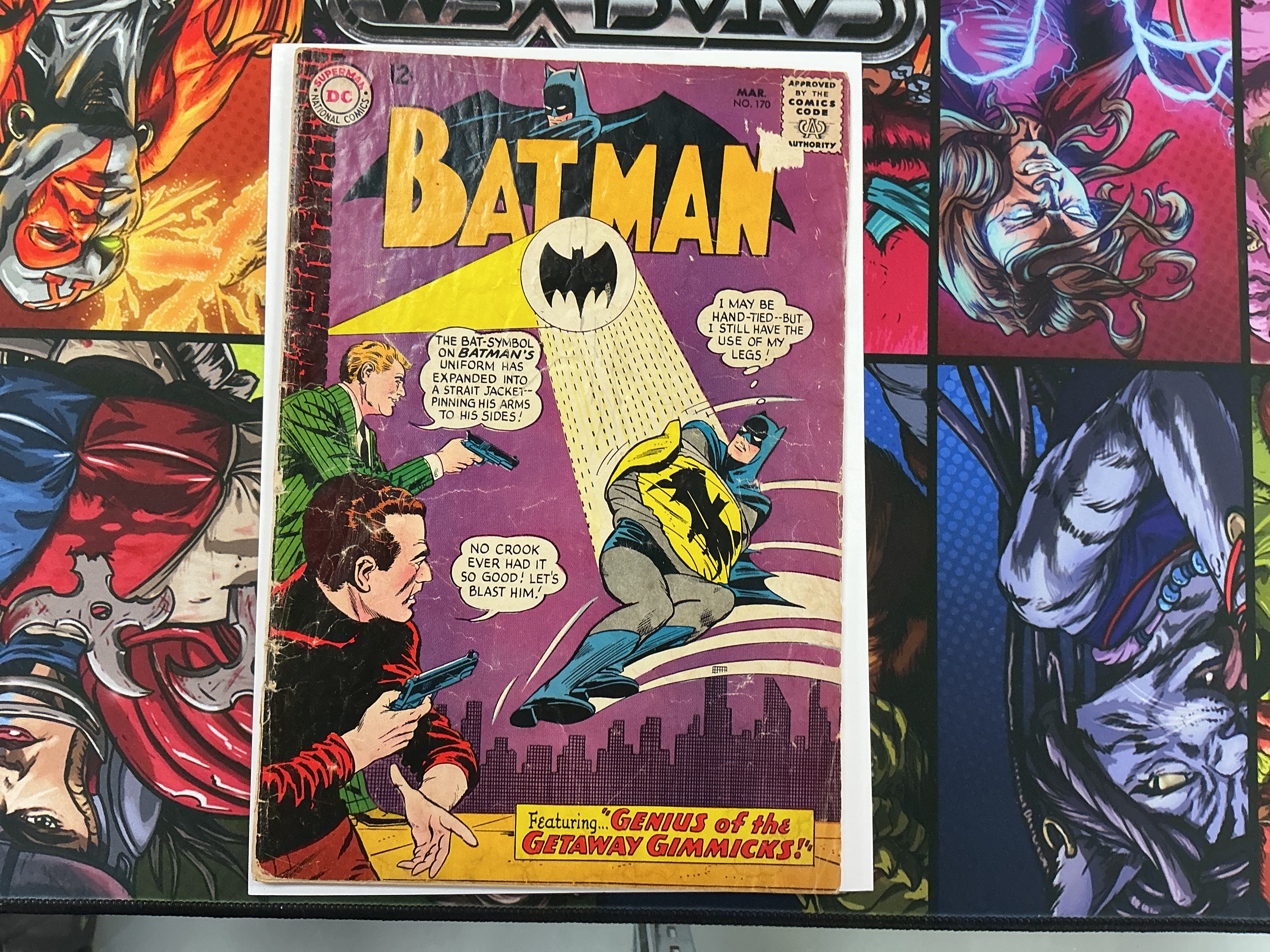 Batman (1940 Series) #170 (3.0) 1st Appearance of Getaway Genius (Roy Reynolds)
