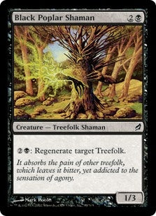 Black Poplar Shaman (LRW-C)