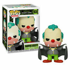 POP Figure: Simpsons #1030 - Vampire Krusty