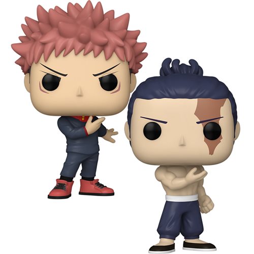 POP Figure Box Set: Jujutsu Kaisen  - Itadori and Toda (2 Pack)