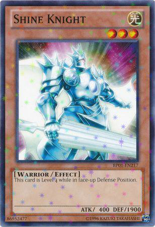 Shine Knight (Starfoil) (BP01-EN217) Starfoil Rare - Near Mint Unlimited