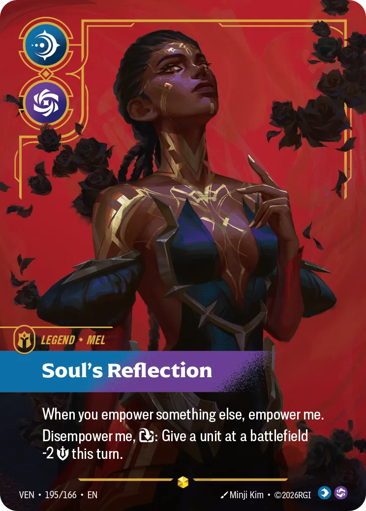 Mel - Soul's Reflection (Overnumbered) - 195/166 (VEN) Rare