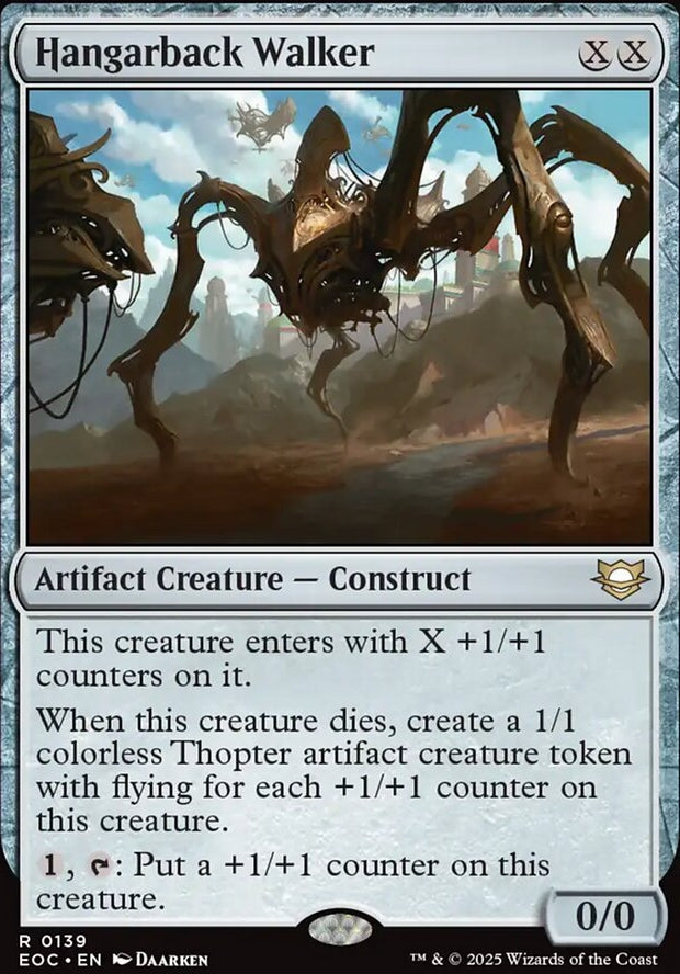 Hangarback Walker [ #0139 ] (EOC-R)