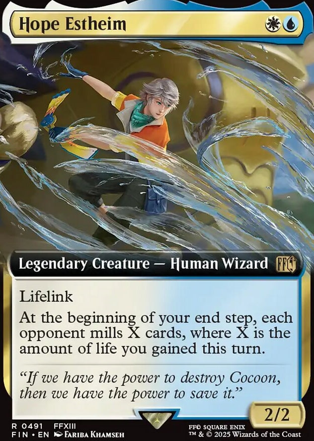 Hope Estheim [ #0491 Extended Art ] (FIN-R)