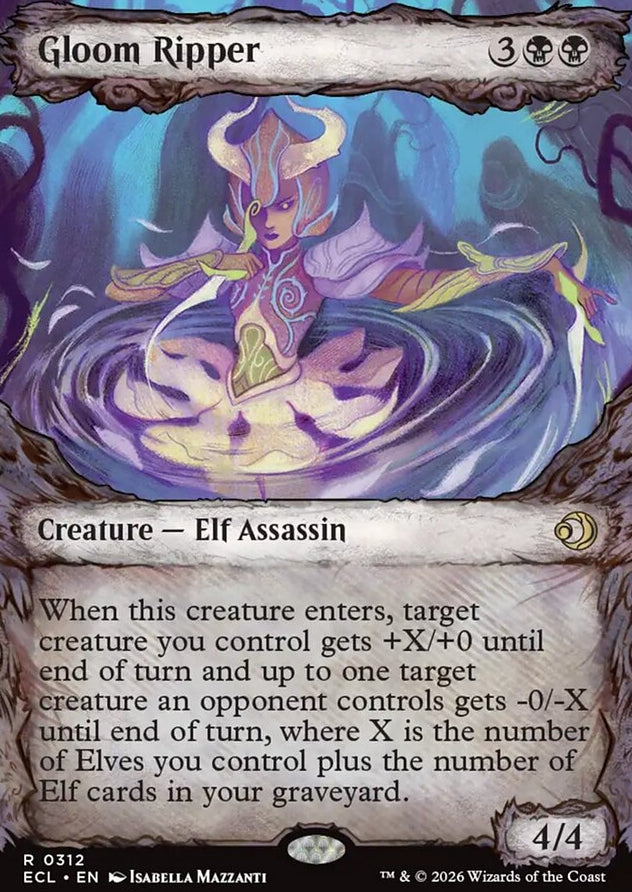 Gloom Ripper [ #0312 Showcase ] (ECL-R)