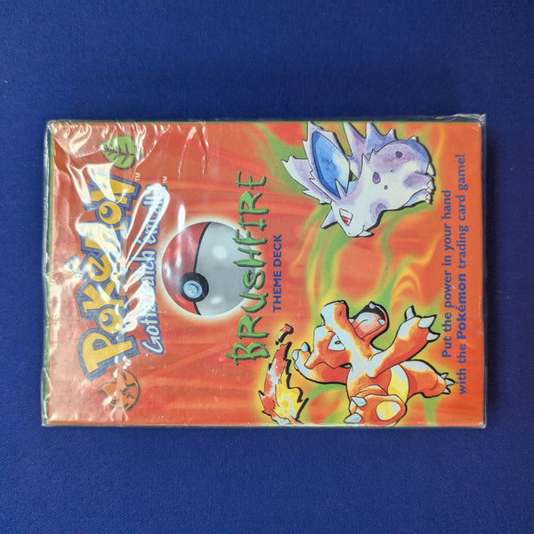 Pokemon TCG: Brushfire (Base Set) Theme Deck (Sealed)