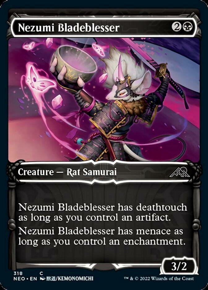 Nezumi Bladeblesser [ #318 Samurai Showcase ] (NEO-C)