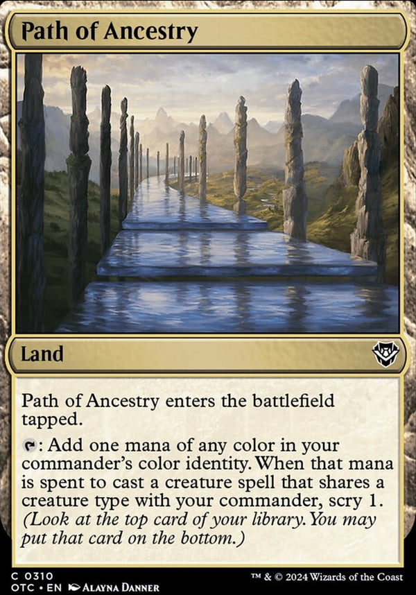 Path of Ancestry [#0310] (OTC-C)