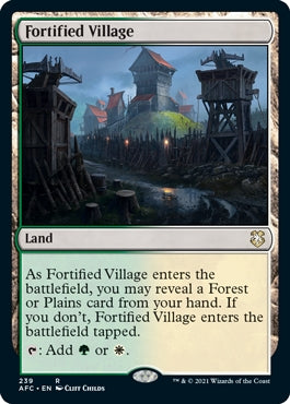 Fortified Village [#239] (AFC-R)