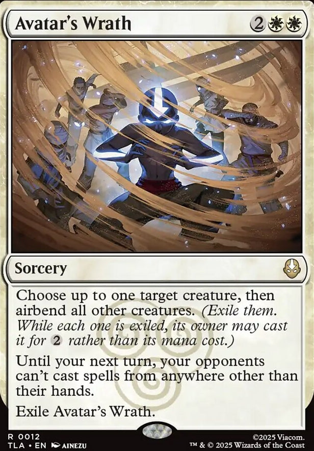 Avatar's Wrath [ #0012 ] (TLA-R)