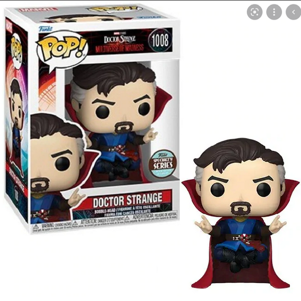 POP Figure: Marvel Doctor Strange Multiverse of Madness #1008 - Doctor Strange (Levitating)