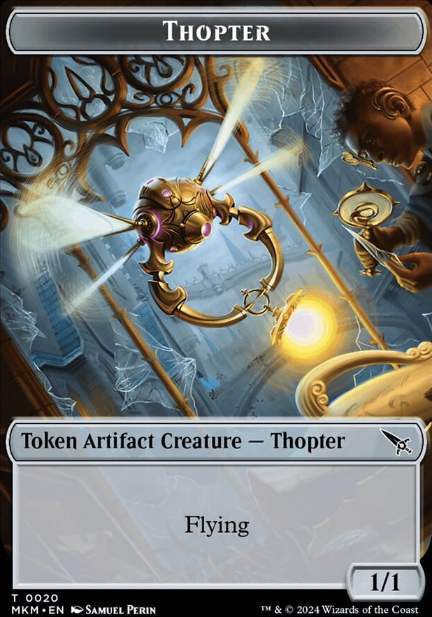 Spider [#0011] // Thopter [#0020] (MKM-T-FOIL)