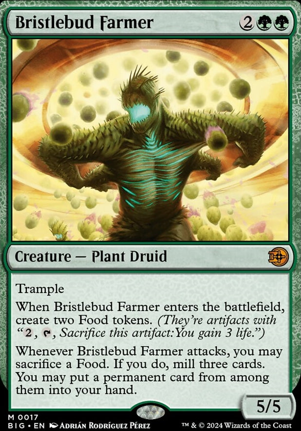 Bristlebud Farmer [#0017] (BIG-M)