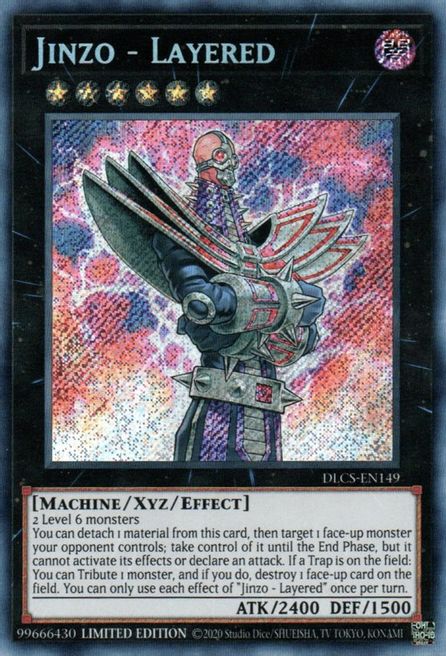 Jinzo - Layered (DLCS-EN149) Limited Edition