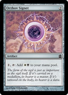 Orzhov Signet (CMD-C)