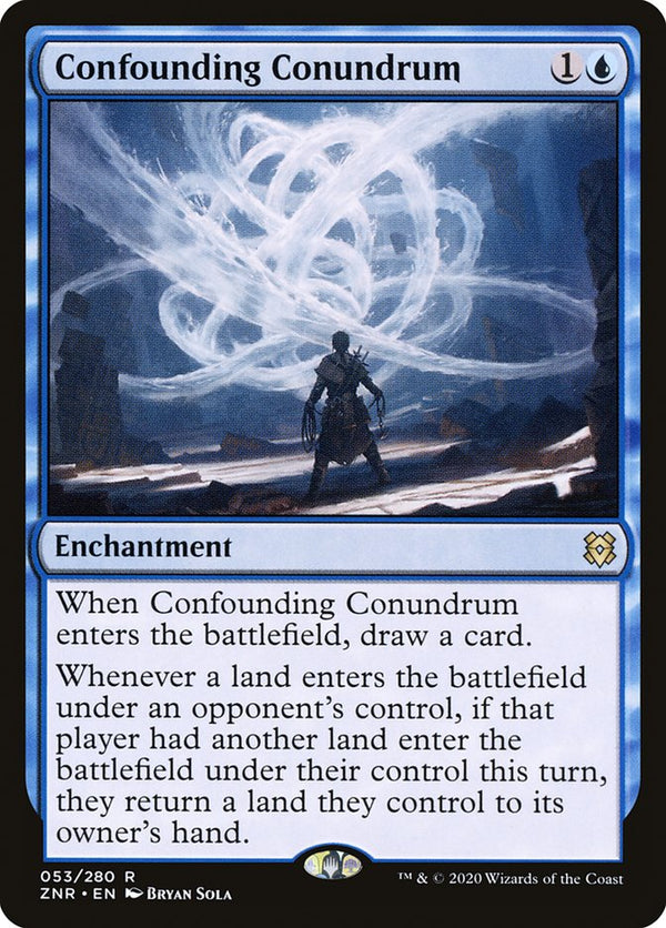 Confounding Conundrum (ZNR-R-FOIL)