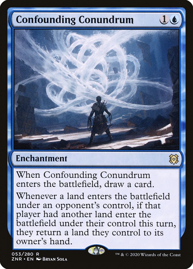 Confounding Conundrum (ZNR-R-FOIL)