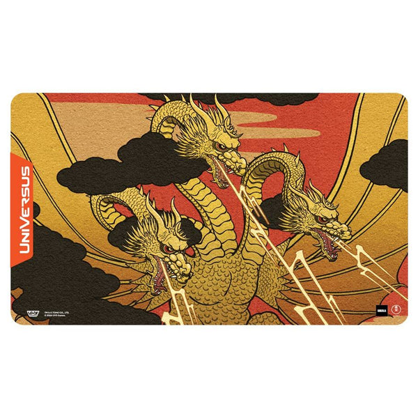 UniVersus: Playmat - King Ghidorah