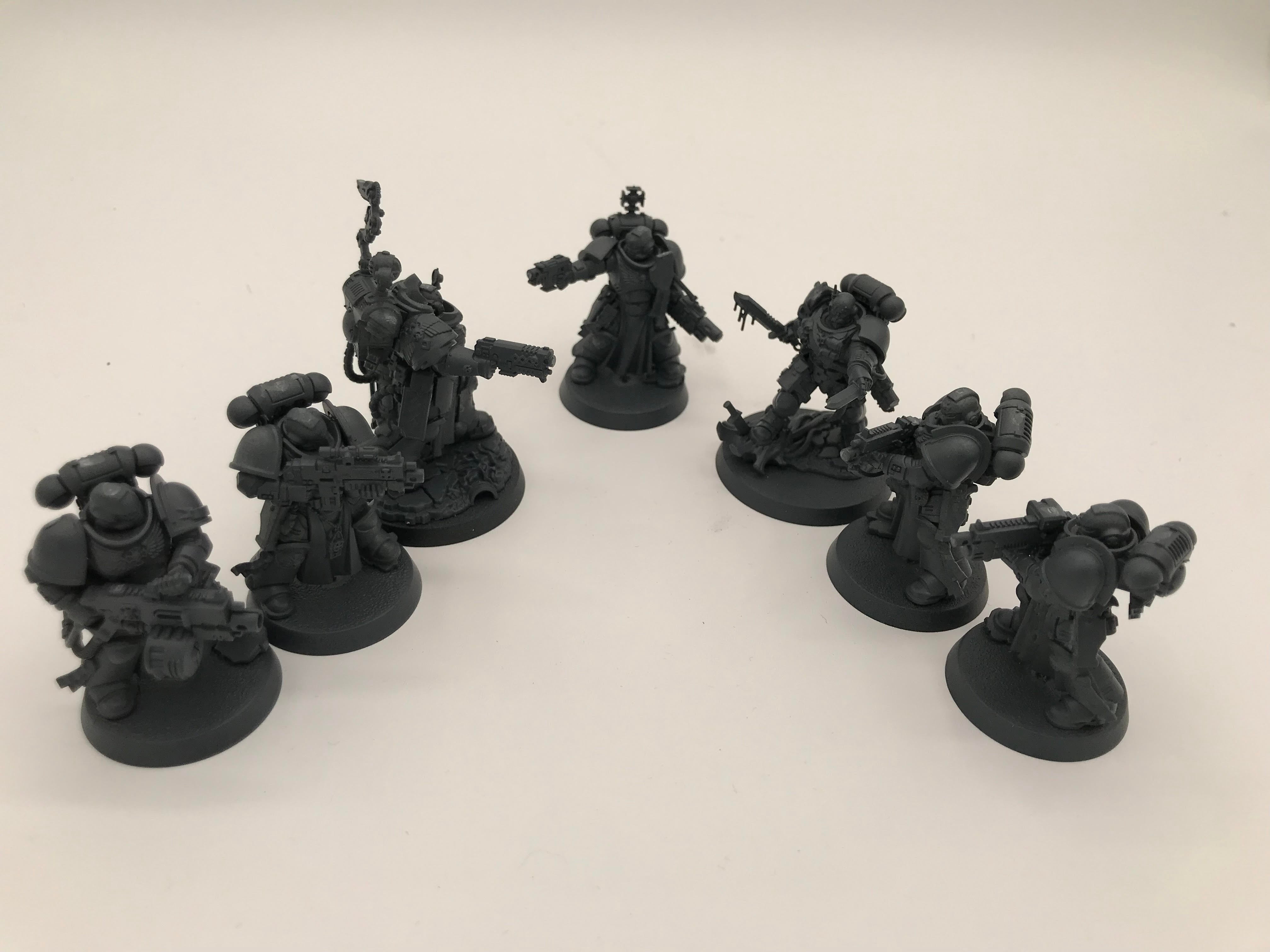 40K: Adeptus Astartes: Space Marine - Heroes of the Chapter x5 (USED)