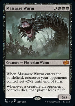 Massacre Wurm [#441] (J22-M)