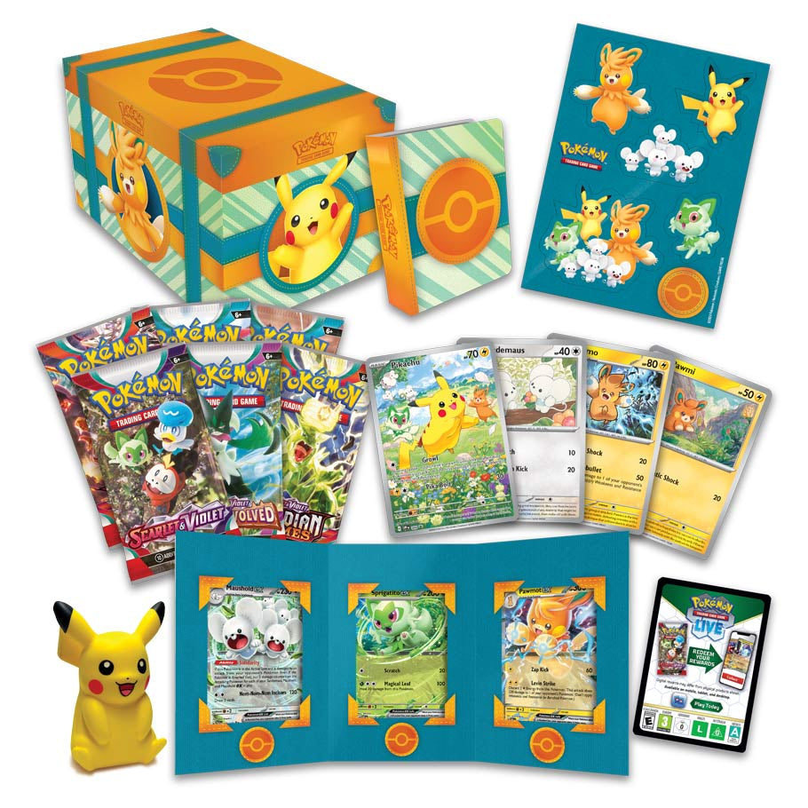 Pokemon TCG: Paldea Adventure Chest