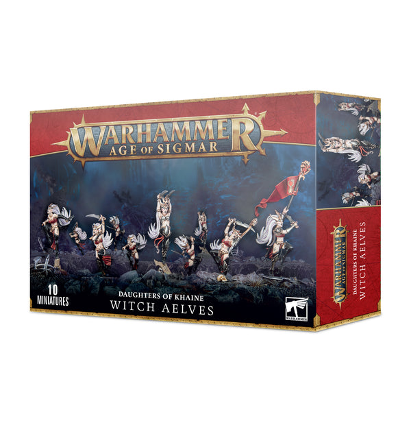 Age of Sigmar: Daughters of Khaine - Witch Aelves