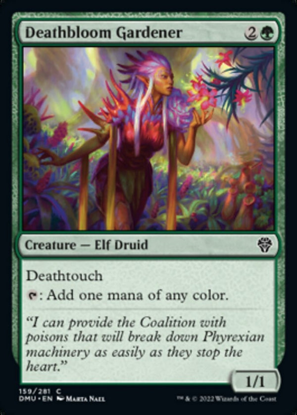 Deathbloom Gardener (DMU-C)