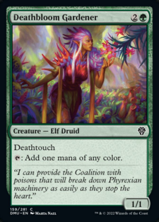 Deathbloom Gardener (DMU-C)