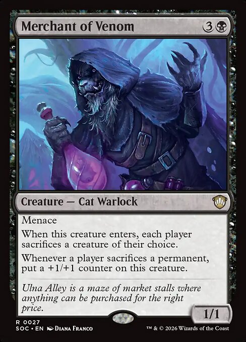 Merchant of Venom [ #0027 ] (SOC-R)