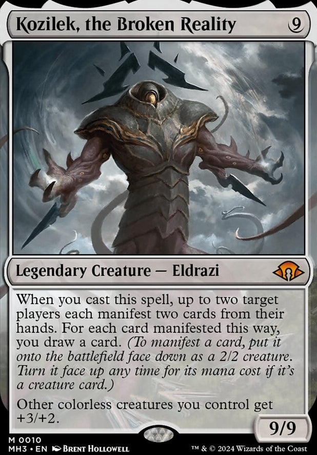 Kozilek, the Broken Reality #0010 (MH3-M)
