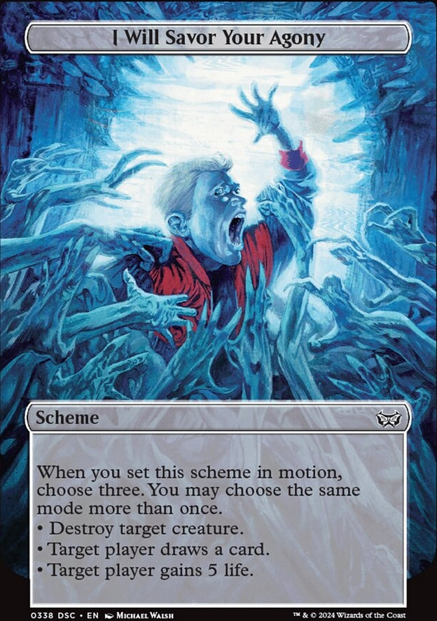 I Will Savor Your Agony [#0338 Scheme] (DSC-C)