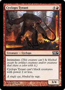 Cyclops Tyrant (M14-C)