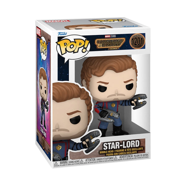 POP Figure: Marvel Guardians of the Galaxy 3 #1201 – Star-Lord