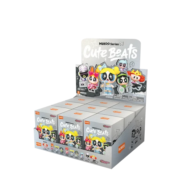 Blokees: The Powerpuff Girls - MOKOO Series 01 - Cute Beats  (75871) BLIND BOX