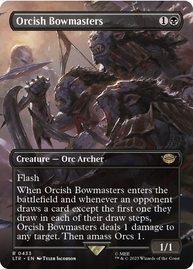 Orcish Bowmasters [#0433 Scene] (LTR-R-FOIL)
