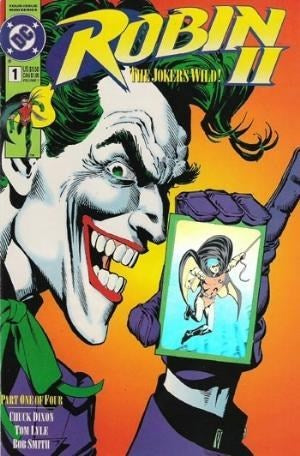 Robin II: The Joker's Wild (1991 Series) Complete Bundle (#1-4)