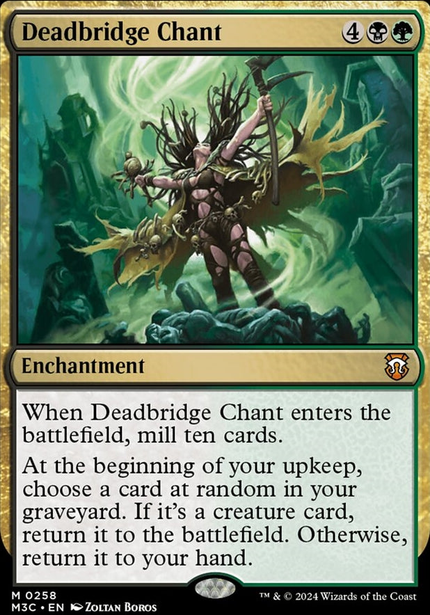 Deadbridge Chant [#0258 Ripple Foil] (M3C-M)
