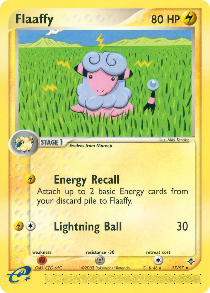 Flaaffy - 27/97 (DR) Uncommon - Near Mint