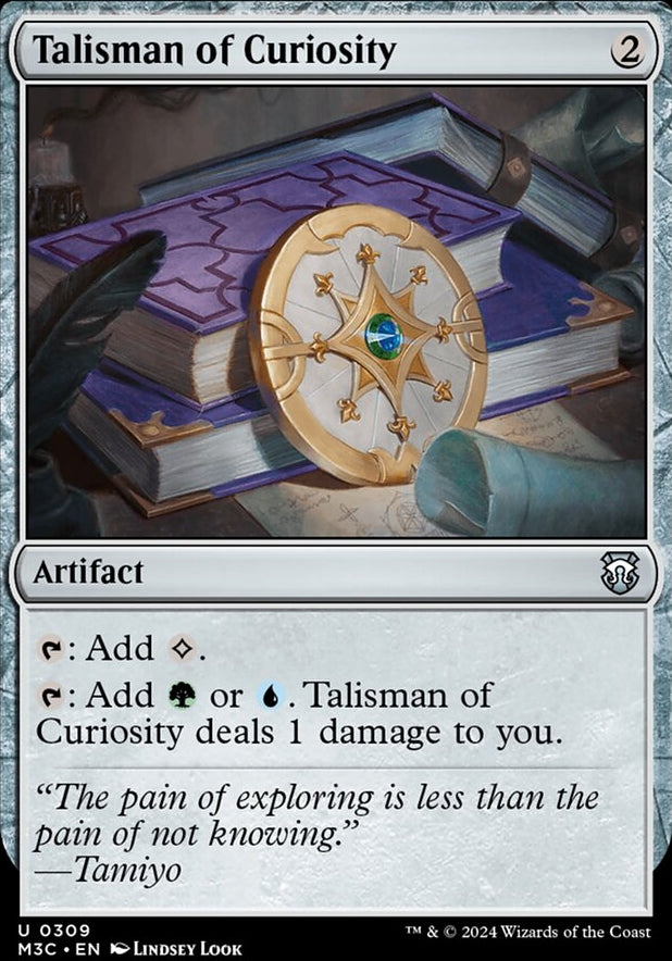 Talisman of Curiosity [#0309] (M3C-U)
