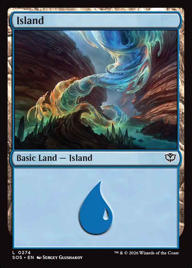 Island [ #0274 ] (SOS-L)