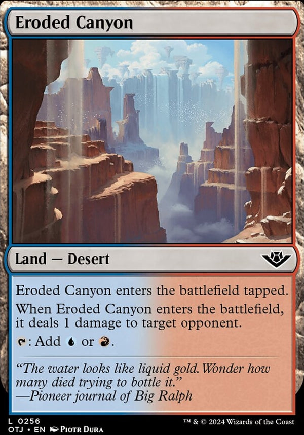 Eroded Canyon [#0256] (OTJ-C)