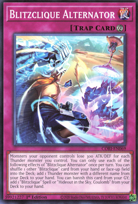 Blitzclique Alternator (CORI-EN069)