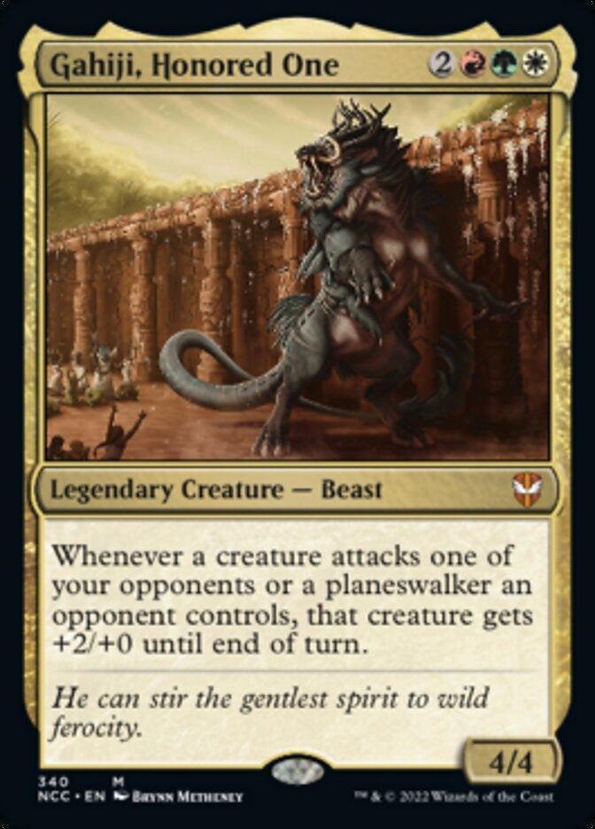 Gahiji, Honored One [ #0340 ] (NCC-M)