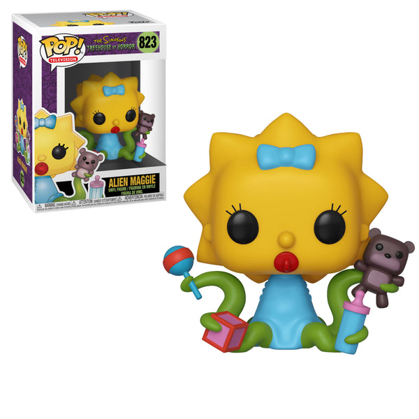 POP Figure: Simpsons Treehouse of Horror #0823 - Alien Maggie